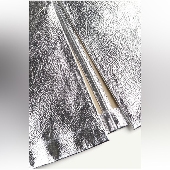 NWT H&M Studio Collection Coated Skirt Size 6 - Picture 6 of 7